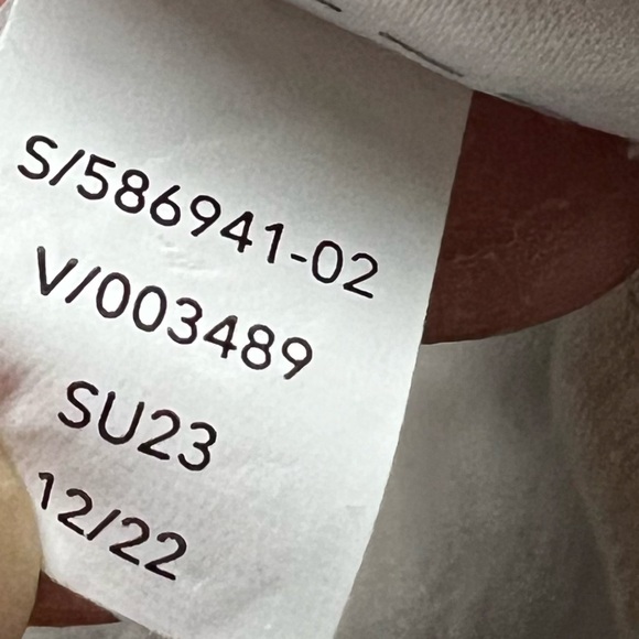 New Athleta Voyager Linen Pant Undyed Beige NWT Casual Beachy Coastal Women’s 8 - Picture 14 of 14